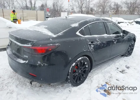 2016 Mazda Mazda6 I Grand Touring z USA, uszkodzony, nr VIN JM1GJ1W56G1462099